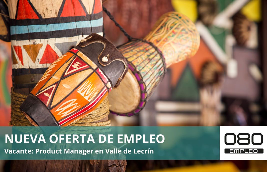 Oferta de empleo product manager en valle de lecrín granada