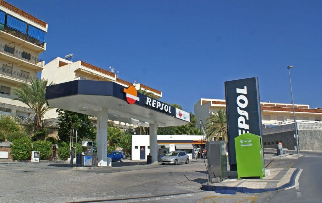 Expendedor/a de gasolinera para estación de servicio en Motril