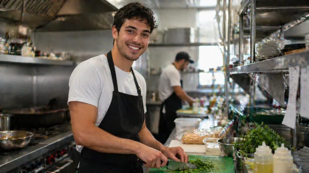 Ayudante de cocina en Motril