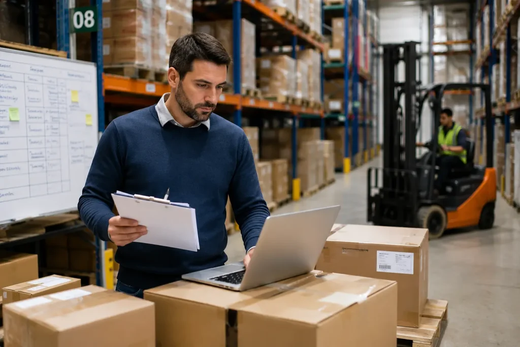 Responsable de Logística — Comercio Exterior