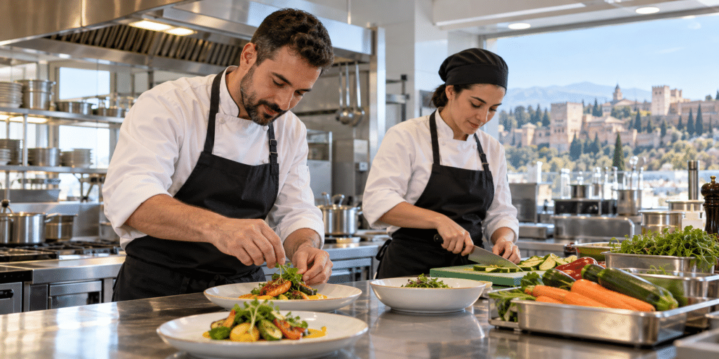 Cocinero/a o Ayudante de cocina - Granada (Capital)
